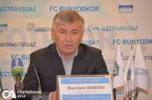 Бахтиёр Бобоев: "Бу йил ОЧЛда камида гуруҳ босқичидан чиқишга уринамиз"