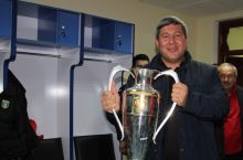 "Lokomotiv": Tug'ilgan kuningiz muborak, Zokir Ikramovich!