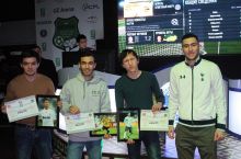 Киберфутбол. “UZ Arena CUP MDIST”