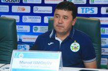 Мурод Исмоилов: "Барча йигитларга раҳмат"