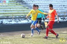 Кубок АФК-2017: «Дордой» - «Хосилот» - 1:0. По минимуму