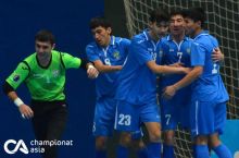 Футзал бўйича Ўзбекистон U-20 термаси Қирғизистонга қарши иккита ўртоқлик ўйини ўтказади