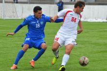 Азиз Ғаниев Тошкентда Ўзбекистон U-23 таркибида майдонга тушди