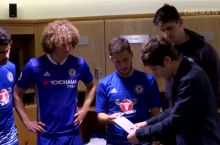 Jin ursin, u buni qanday bajardi. Fokuschi "CHelsi" futbolchilariga mahoratini ko'rsatdi (video)