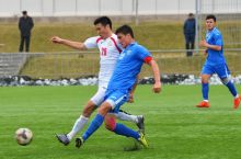 ФОТОГАЛЕРЕЯ. Ўзбекистон U23 - "Қизилқум" 1:2
