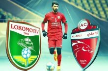 "Локомотив" - "Аль Ахли". Известны стартовые составы команд