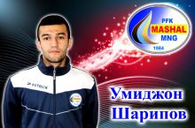 "Машъал" тожикистонлик футбочи билан шартнома имзолади