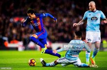 Rakitich ofsayddan gol urdi. "Barselona" - "Selta" 5:0 (video)