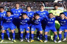 Нагаев урган гол "Бухоро"га ғалаба олиб келди. "Бухоро" - "Олмалиқ" 1:0 (видео)