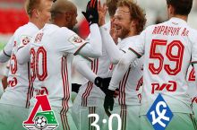 "Lokomotiv" "Krilya Sovetov"ni yirik hisobda taslim etdi