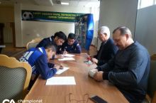 Биринчи лига. “УзДонгЖу” ФК аъзолари ҳалол ўйин декларациясига имзо чекди