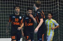 Futzal. Oliy liga, CHorak final. "Olmaliq" dastlabki yarim finalchi