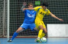 Futzal. Oliy liga, CHorak final. "Do'stlik-AIN" ham yarim finalda