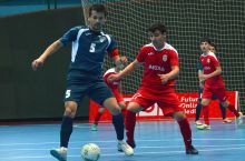 Futzal. Oliy liga, CHorak final. "Ardus" 4 bo'lim davom etgan bahsda yarim final yo'llanmasini qo'lga kiritdi
