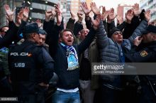 CHL 1/8 final uchrashuvidan oldin "Napoli" muxlislari "Real" futbolchilarining uxlashiga halaqit berdi