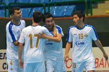 Futzal. Oliy liga, CHorak final. "Bunyodkor" so'nggi yarim finalchi