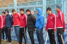 Birinchi liga. "Cementchi" kichik tatilga chiqdi.