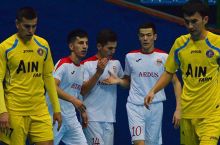 Futzal. Oliy liga. Yarim final juftliklari