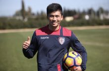 «Кальяри» подписал контракт с 18-летним игроком из Северной Кореи