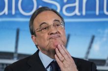 Президент «Реала» получил из Италии посылку с белым порошком