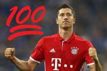 Левандовски “Бавария” сафида 100-голини урди