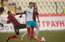 "Зенит" Россия чемпионатида мағлубиятга учради