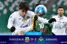 OCHL. "Bunyodkor" "Zob Ohan"ga ham yutqazdi