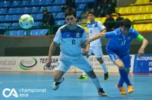 FOTOGALEREYA. Futzal. O'zbekiston U-20 - Qirg'iziston U-20 4:4
