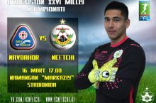 “Navbahor” – “Neftchi”: O'zaro 51-o'yin arafasida