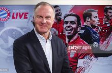 Rummenigge: "Bavariya" brend sifatida faqat "Real"dan orqada"