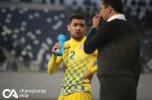 Алишер Саматов: “Нефтчи” ушбу баҳсга жиддий тайёргарлик кўрган экан”