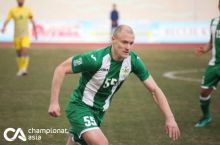Dmitriy Komarovskiy: "Neftchi"dagi ilk golimni urganimdan xursandman"
