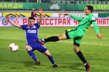 Чемпионат России. «Анжи» обыграл «Оренбург»