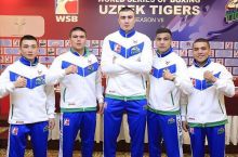 Olamsport: "Uzbek Tigers" боксчиларини қўллаб-қувватлаймиз!, теннисчимиз Грецияда финалга чиқди ва бошқа хабарлар