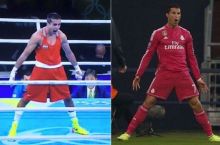 Шаҳрам Ғиёсов навбатдаги ғалабасини CR7 услубида нишонлади (видео)