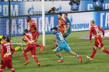 Чемпионат России. «Зенит» был сильнее «Арсенала»,