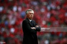 Карло Анчелотти: "Ўйиндан қониқдим"