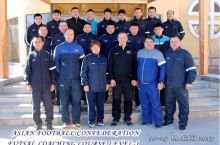 Nukusda qoraqalpog'istonlik futzal murabbiylari uchun o'quv kursi tashkil etildi