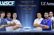 Киберфутбол. “Uz Arena”да “Navruz Cup” мусобақаси 1/4 финал босқичи бўлиб ўтмоқда