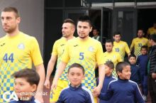 "Навбаҳор": "Хоразм"га қарши ўйин 16.00да бошланади
