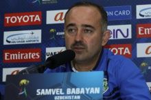 Самвел Бабаян: "Охиригача курашамиз, ҳали имконият бор"