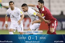 VIDEO. Qatar - Eron 0:1