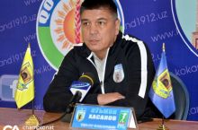 Нўъмон Ҳасанов: "Сурхон"га олий лигага чиқишида омад тилайман"