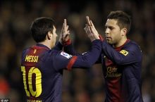 Messi Albaning “Barselona”dan ketishiga qarshi bo'lyapti