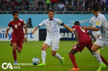 Ўзбекистон - Қатар 1:0 (видео)