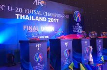 Футзал бўйича U-20 Осиё чемпионатига қуръа ташланди