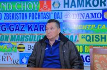 Олег Тюлькин: «Бундай футбол атмосферасини фақат Самарқандда кўриш мумкин»