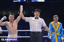 "Uzbek Tigers"нинг "Astana Arlans"га қарши жангидан ФОТОГАЛЕРЕЯ