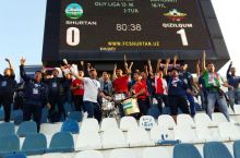 "Қизилқум" бугун мухлислари билан учрашади