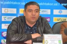 Шавкат Саидов: "Ҳакамликка эътирозимиз йўқ"